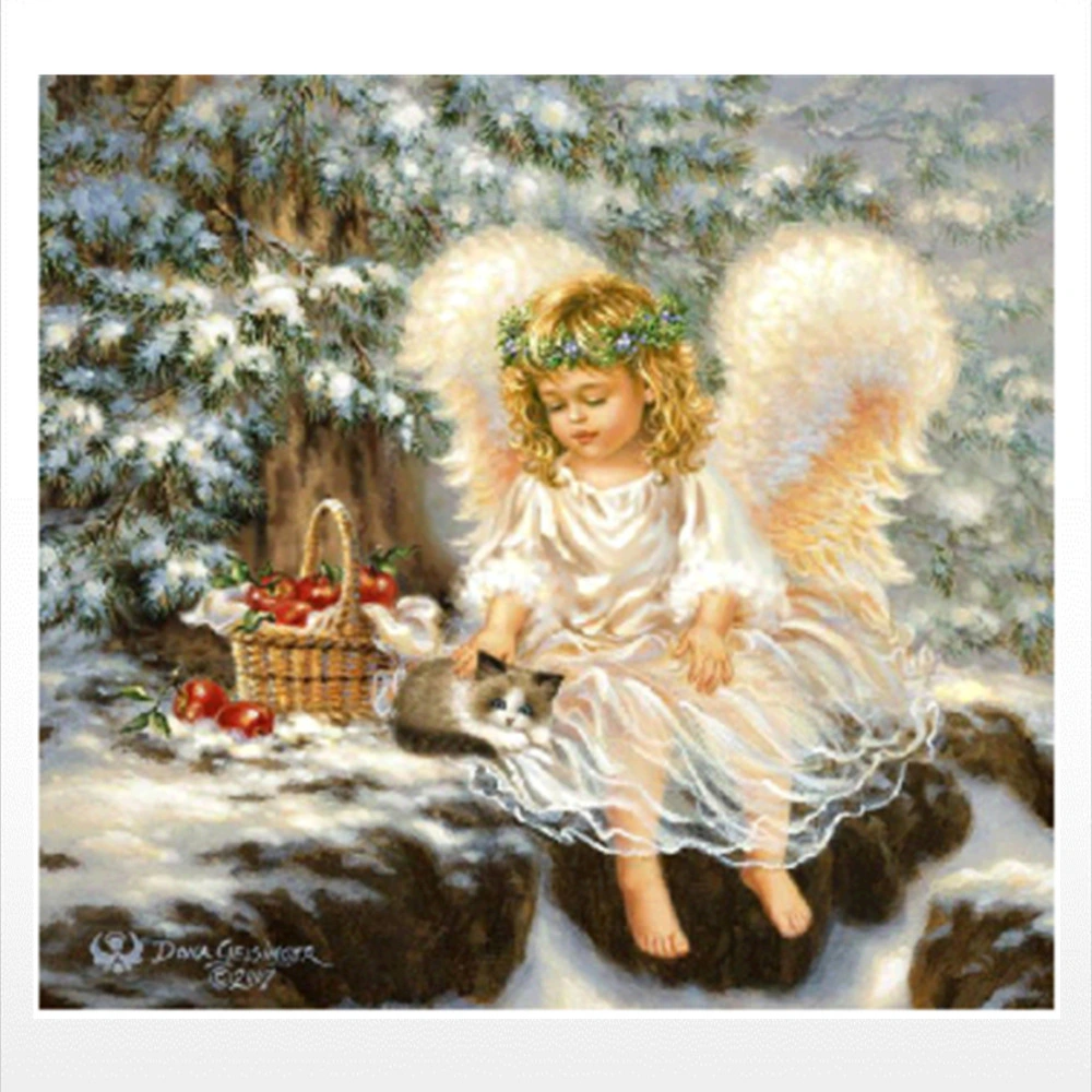 Diamond Painting Children's Diamond Painting Angel Series