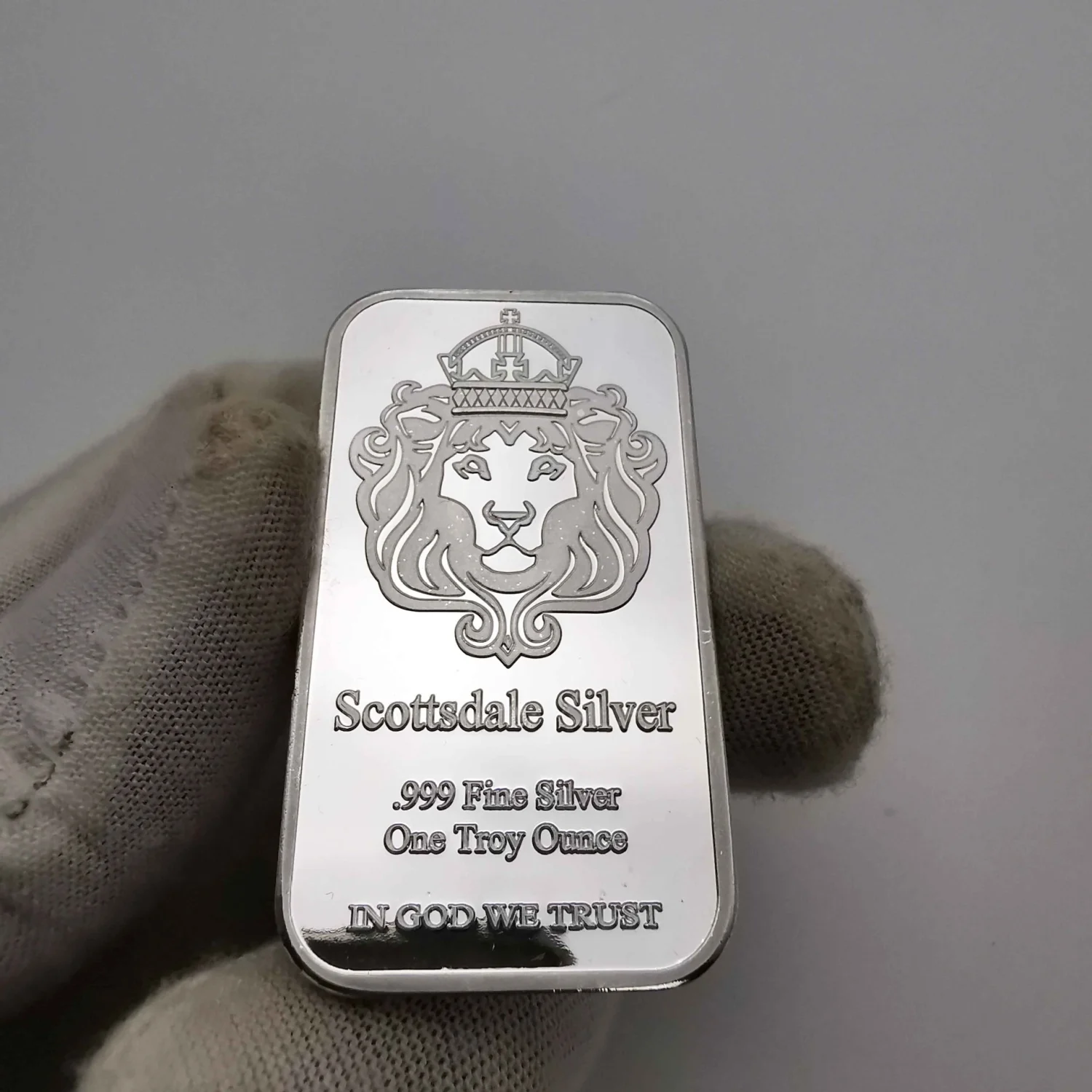 One Troy Ounce Bars Bullion Commemorative Badges for Business Gifts
