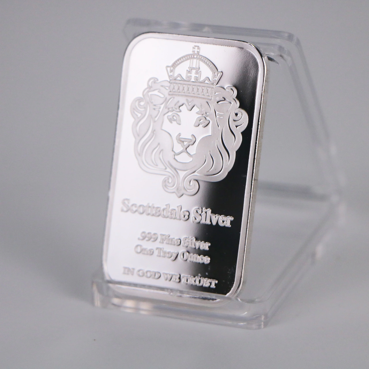 One Troy Ounce Bars Bullion Commemorative Badges for Business Gifts