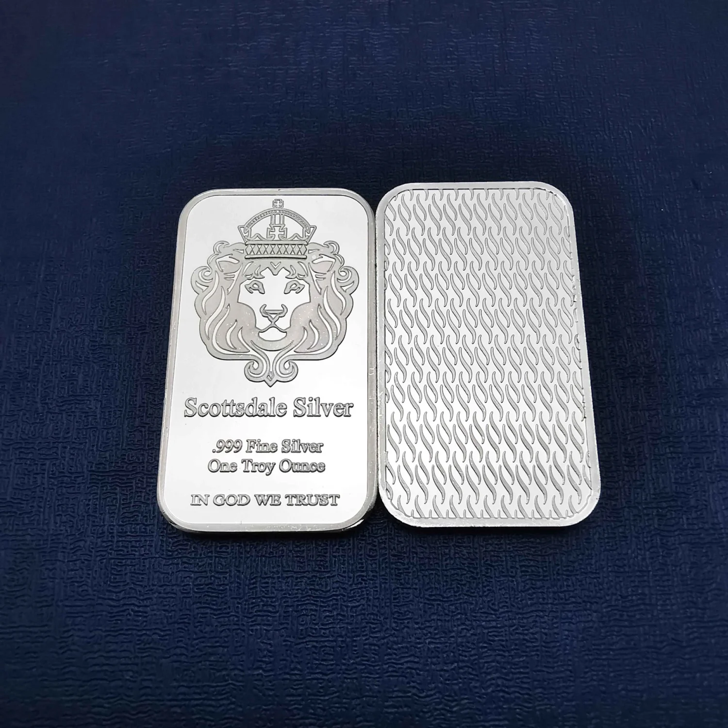One Troy Ounce Bars Bullion Commemorative Badges for Business Gifts