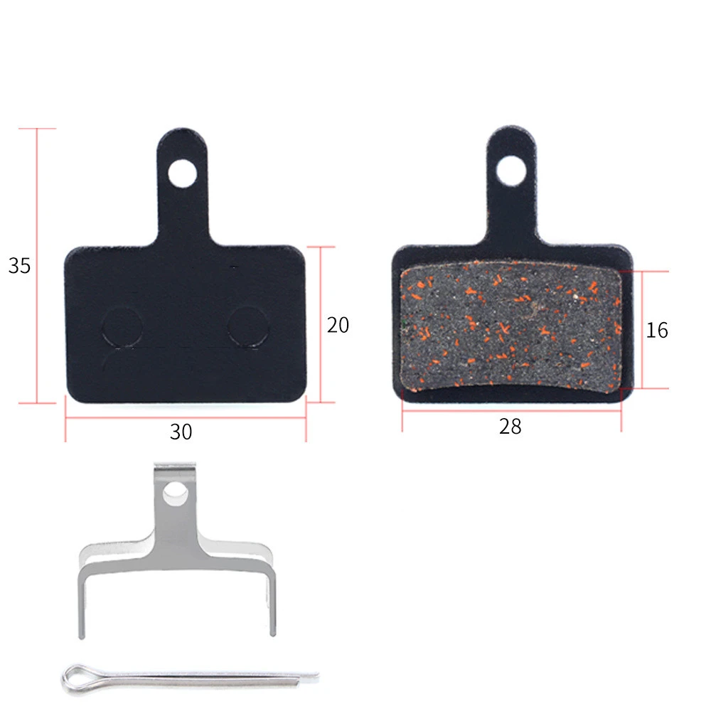 Mountain Bike Disc Brake Pads To Make The Pads Brake Pads Resin Semi Metal