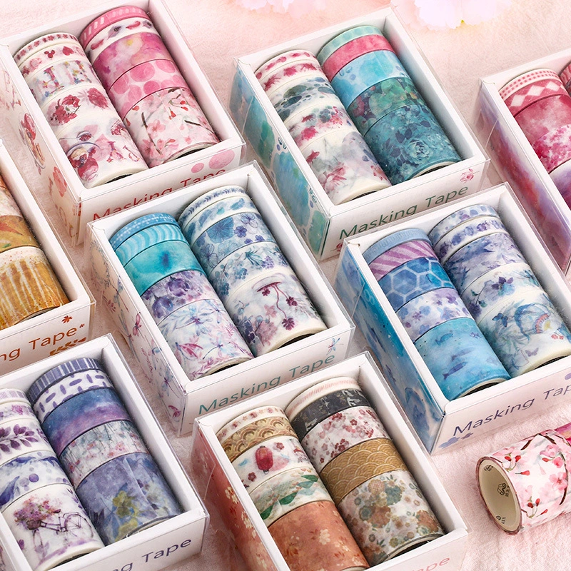 Washi tape set 10 roll in