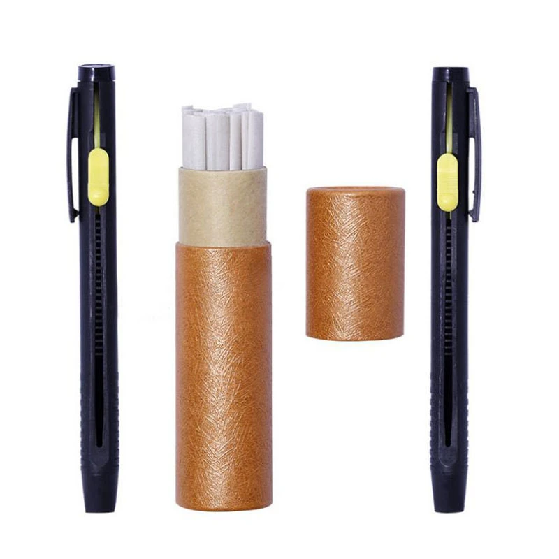 Non-cutting Invisible Drawing Pen Leather Pen