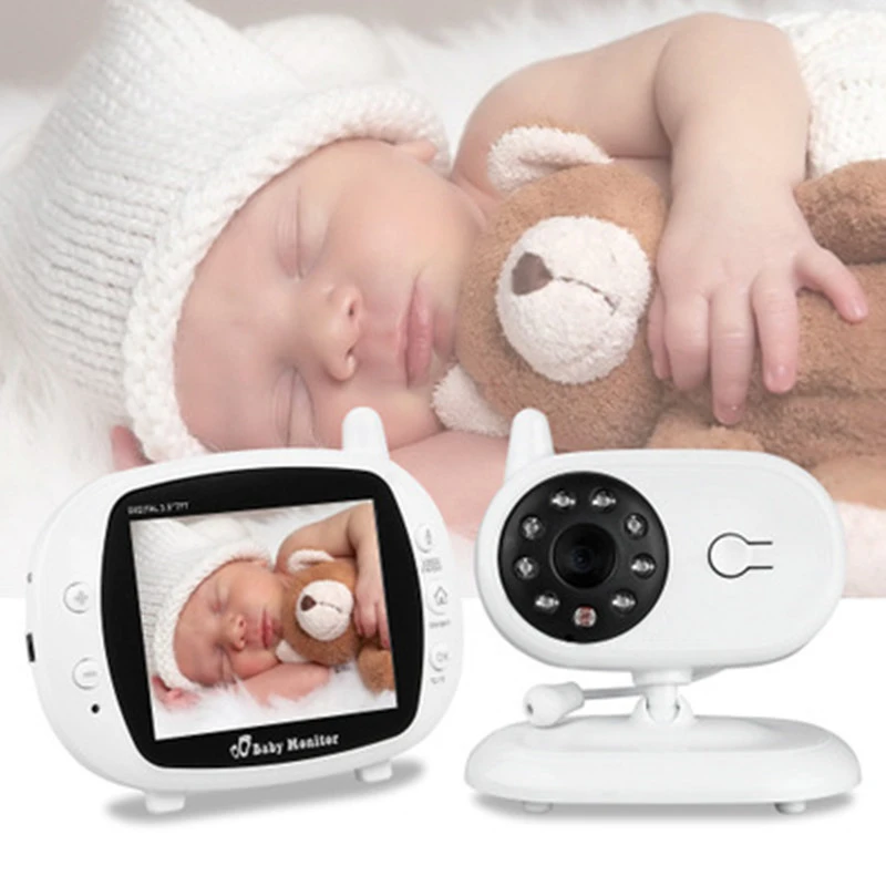 Home Practical 3.5-inch Baby Monitor