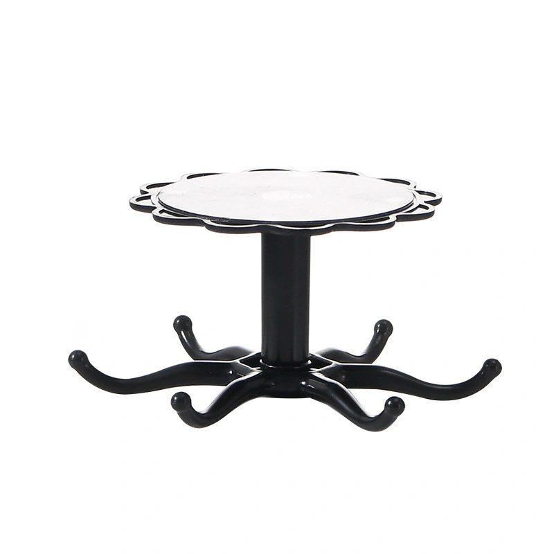 Rotating Six-claw Hook Cabinet Top And Bottom Hanger