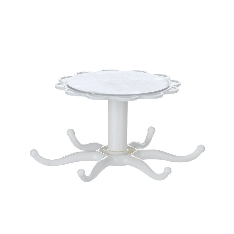 Rotating Six-claw Hook Cabinet Top And Bottom Hanger
