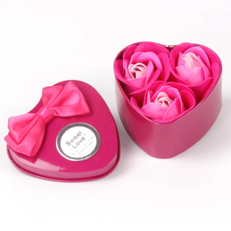 Tin Soap Flower Gift Box 38 Women's Days