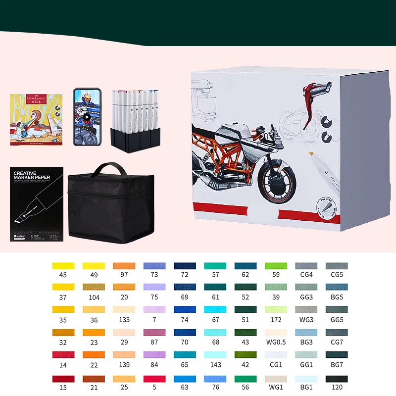 Marker Pen Set Special Hand-Painted Full Set Of Painting Pens For Primary School Students