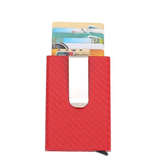 Stainless Steel Hardware Wallet Multi-Function Card Holder