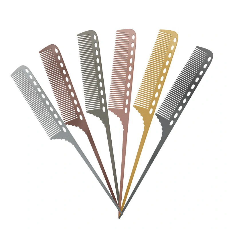 Hairdresser Barber Cutting Hair Styling Comb