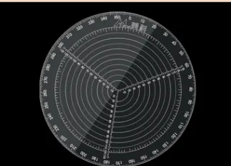 High Accuracy Marking Center Finder Tool Woodworking Compass for Woodturners Bowls Lathe Work Acrylic Drawing Circles Diameter