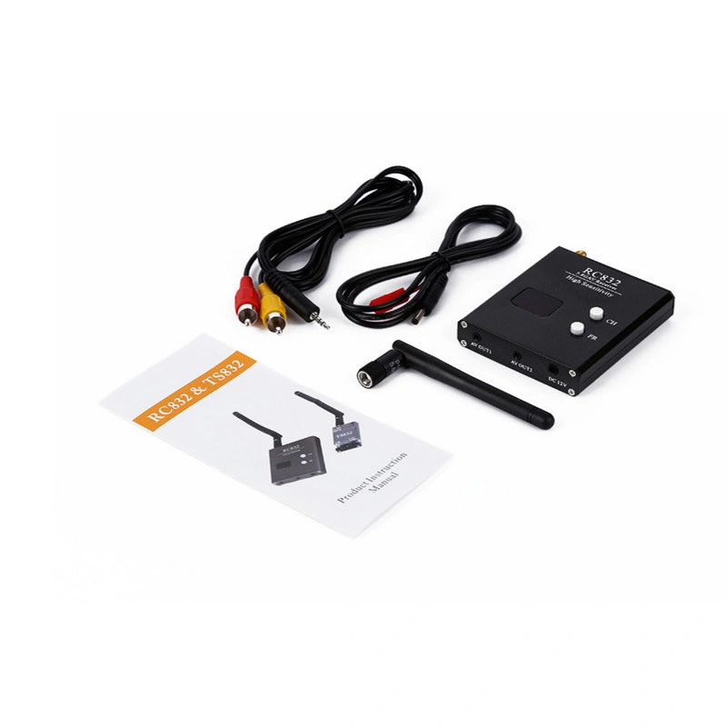 Rc832 5.8G600Mw 40 Frequency Point Genuine Aerial Photography Receiver Fpv Image Transmission Support Av Output