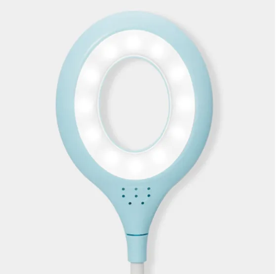 Table-Lamp Freely Led-Light Usb-Socket Eye-Protection 