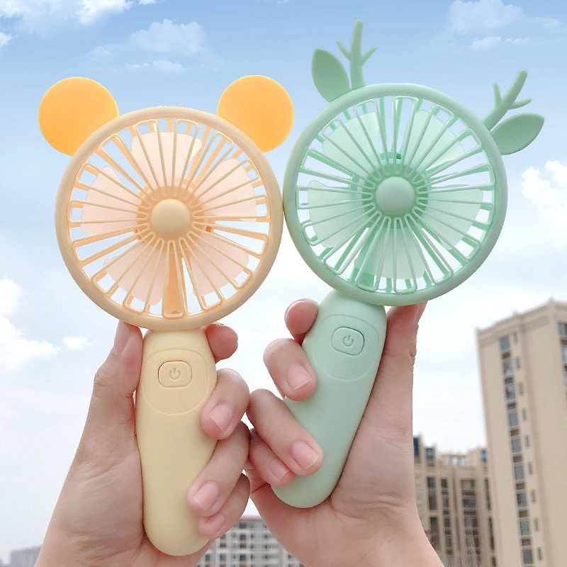 Hand-Held Small Fan Mini Usb Charging Students