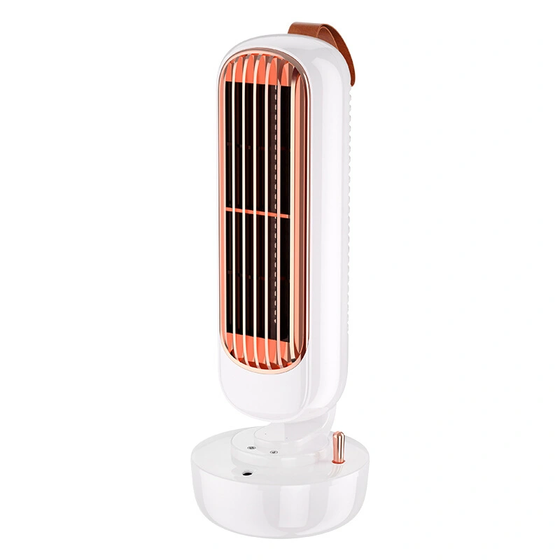 Humidification Tower Fan USB Multi-function Electric Fan Replenishment Air Cooling Desktop Fan for Office Home 