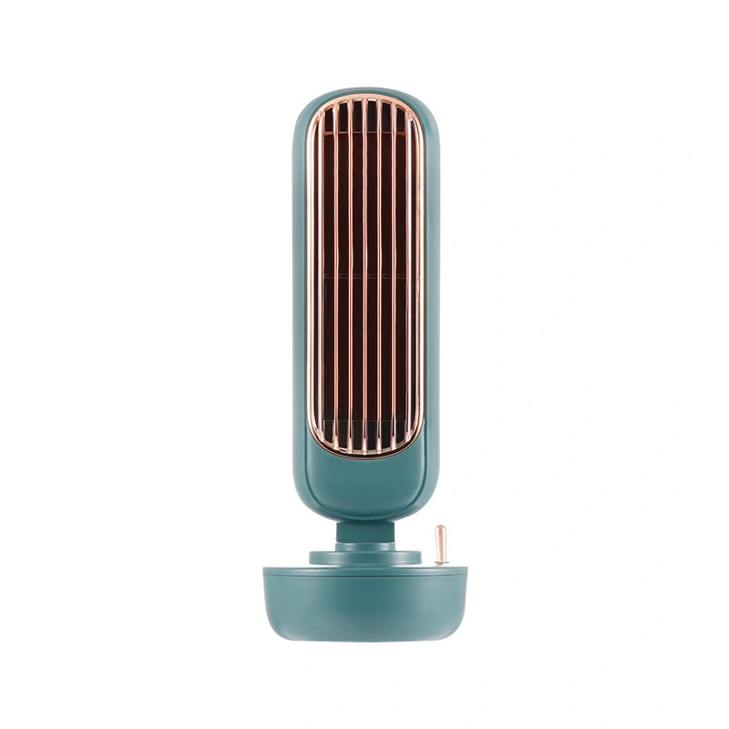 Humidification Tower Fan USB Multi-function Electric Fan Replenishment Air Cooling Desktop Fan for Office Home 