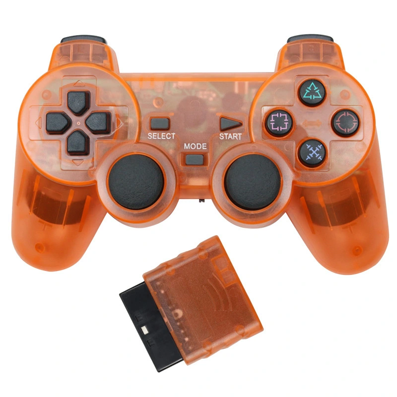 Factory Direct Sale PS2 Neutral Snowflake Key Universal Key Wireless Controller Naked 2.4G Game Controller