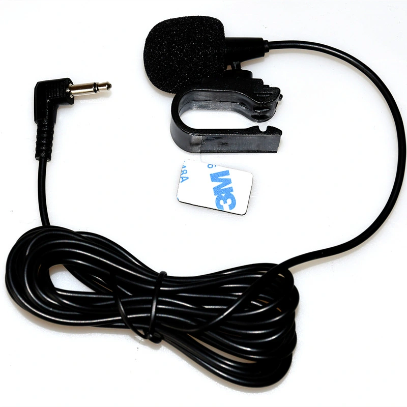 Factory Customized Paste Lavalier Microphone Car Bluetooth Call External Mark Gps Navigator Car Microphone