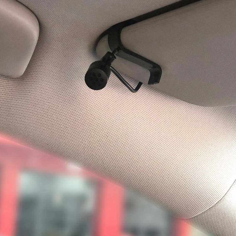 Factory Customized Paste Lavalier Microphone Car Bluetooth Call External Mark Gps Navigator Car Microphone