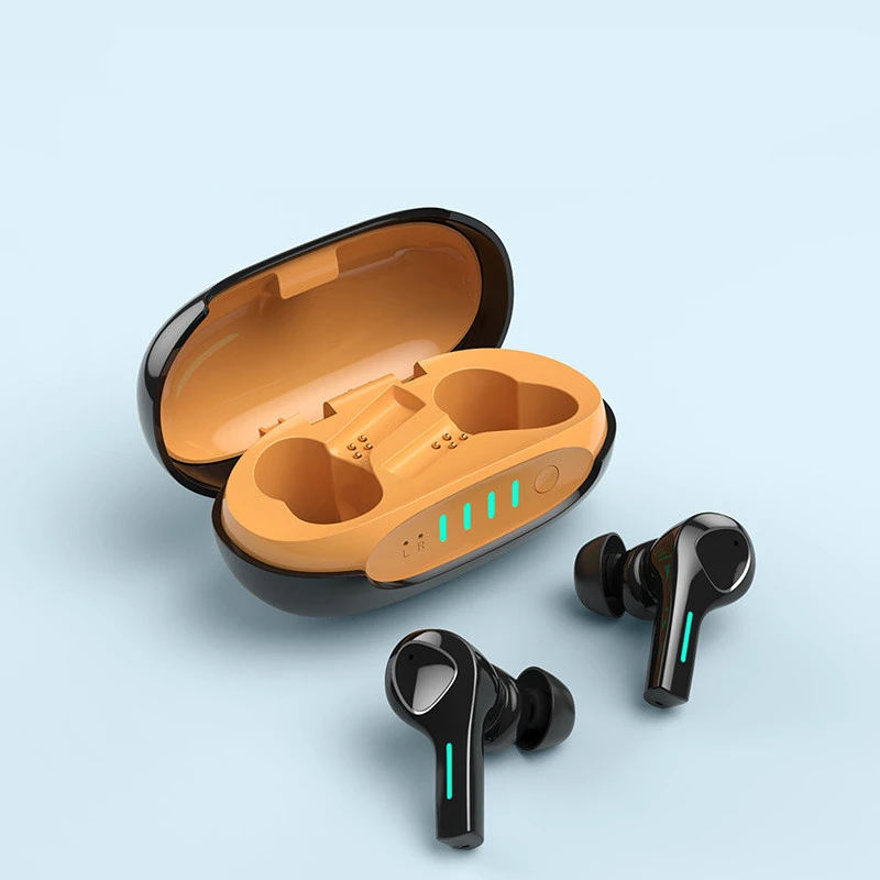 Platinum S9 True Wireless Bluetooth Headset In-Ear ANC Intelligent Noise Reduction Microphone High-Quality Anti-Noise Game Dedicated