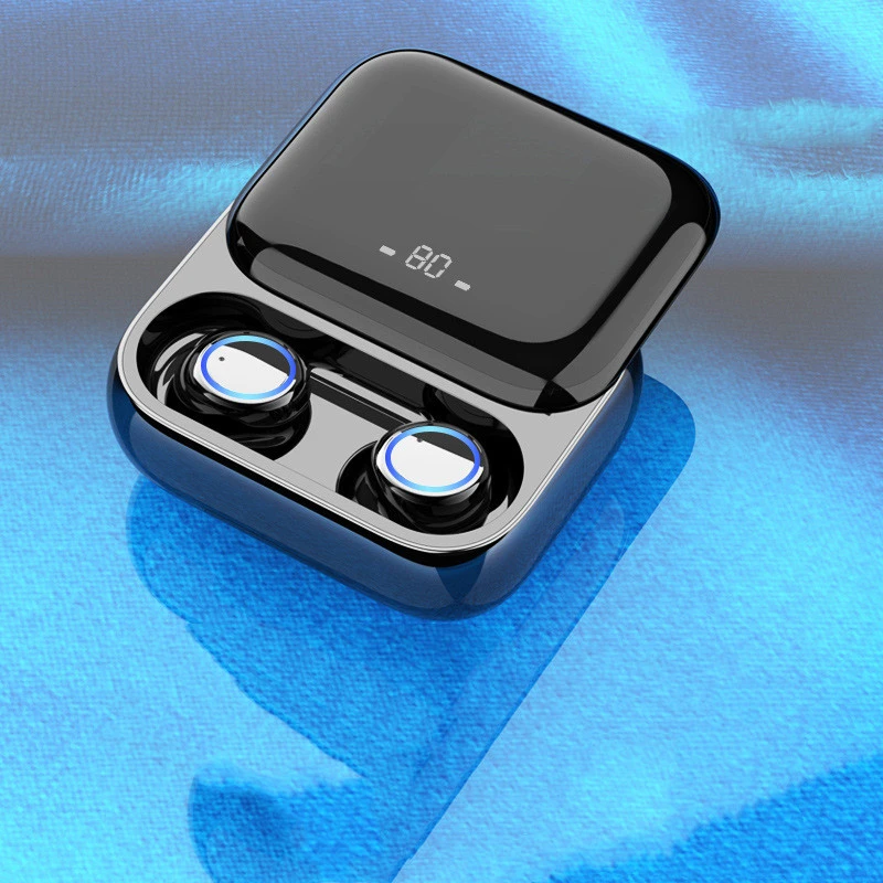 Wireless Sports Tws Slider Bluetooth Headset 5.0 In-Ear Stereo Mini Private Mode Headset