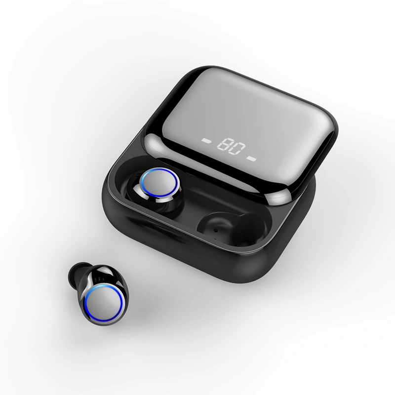 Wireless Sports Tws Slider Bluetooth Headset 5.0 In-Ear Stereo Mini Private Mode Headset