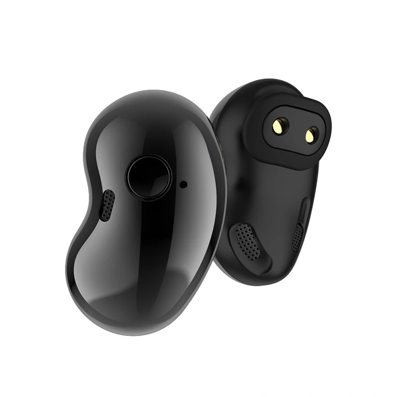 LED color screen three true display clock bluetooth headset