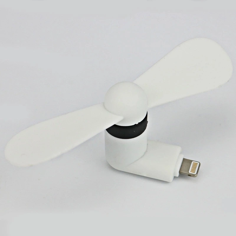 Compatible with Apple , Mobile Phone Mini Fan Android Portable Mobile Phone Mini Fan