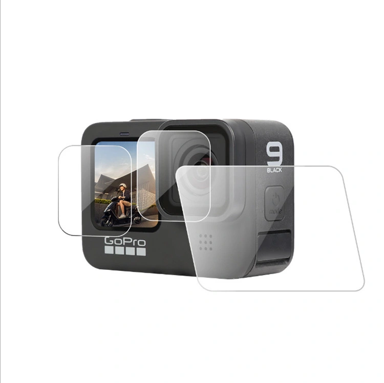 GoPro Hero9 Lens Film Front And Rear Screen Film HD Tempered Glass