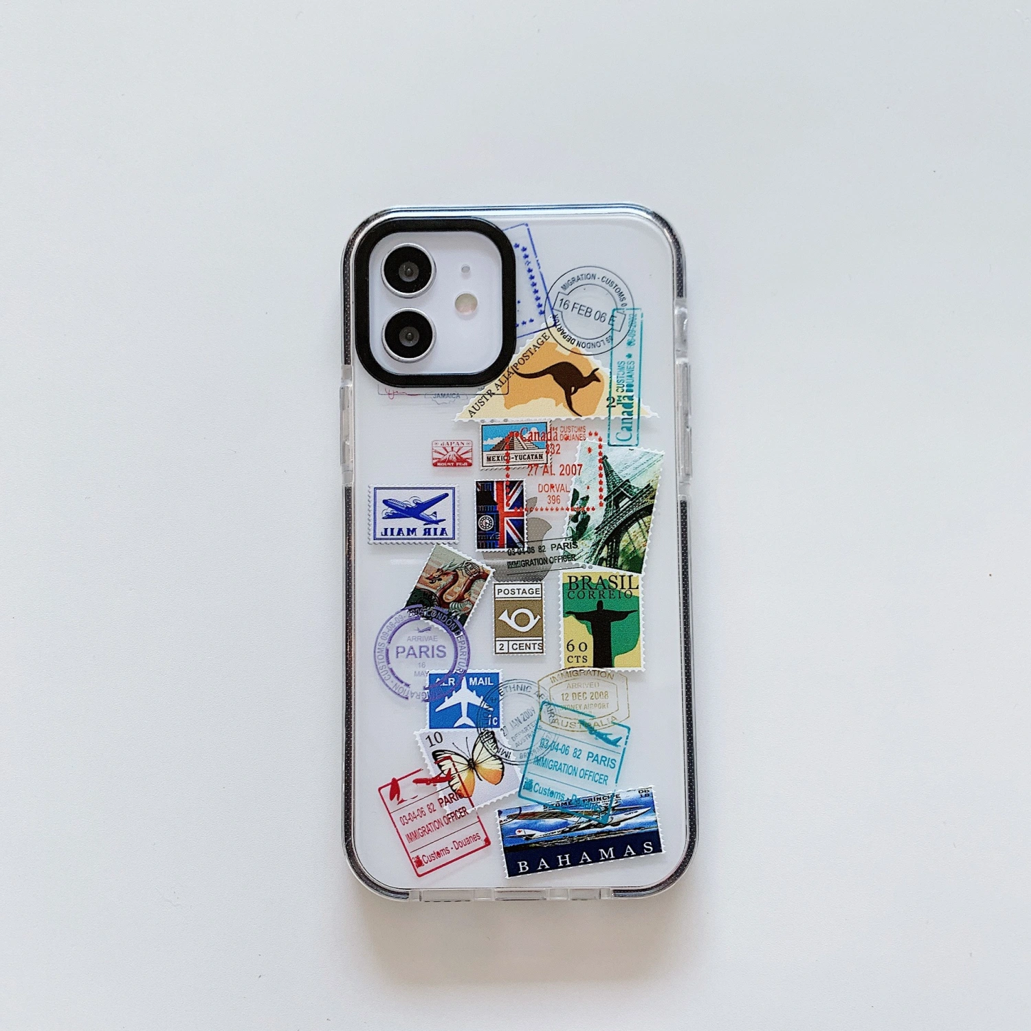 Compatible with Apple, Compatible with Apple , Suitable For Apple 12promax Two Color TPU IPhone XS 11 
