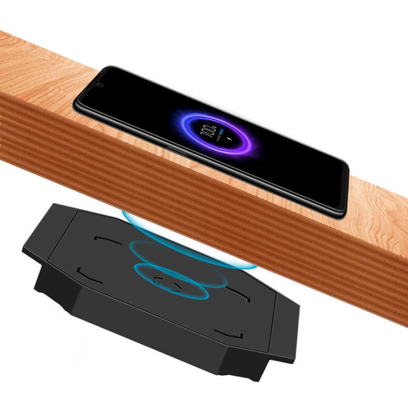 Long-Distance Desktop Wireless Charging