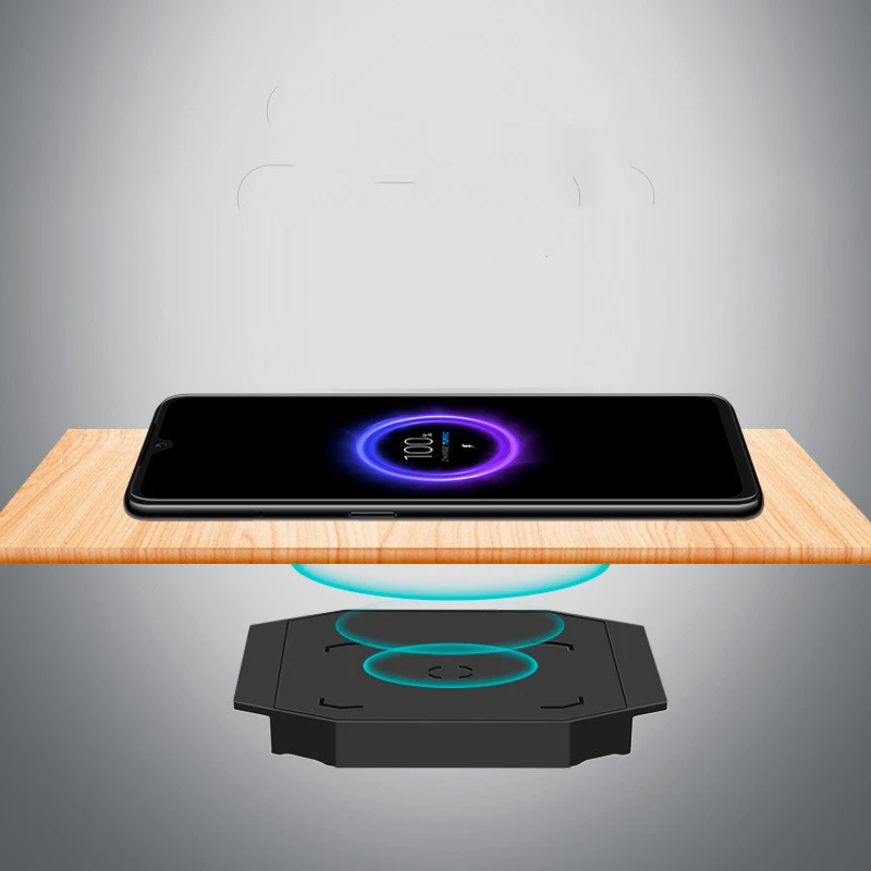 Long-Distance Desktop Wireless Charging