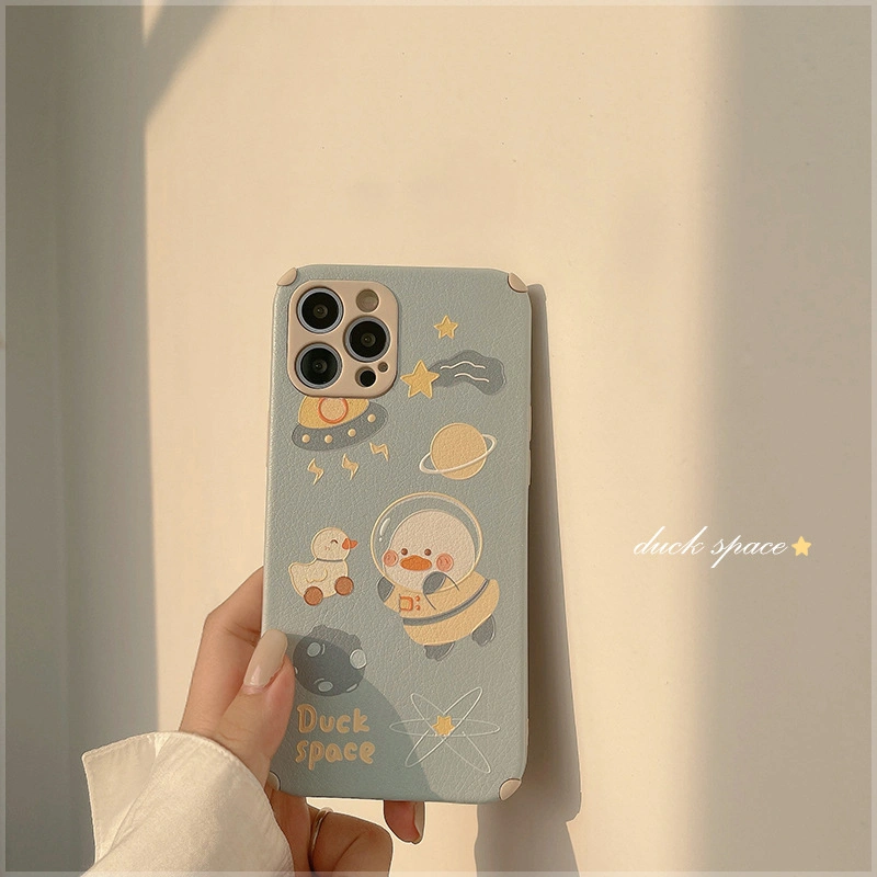 Compatible with Apple, Compatible with Apple , Space Duck Apple iPhone11 Case