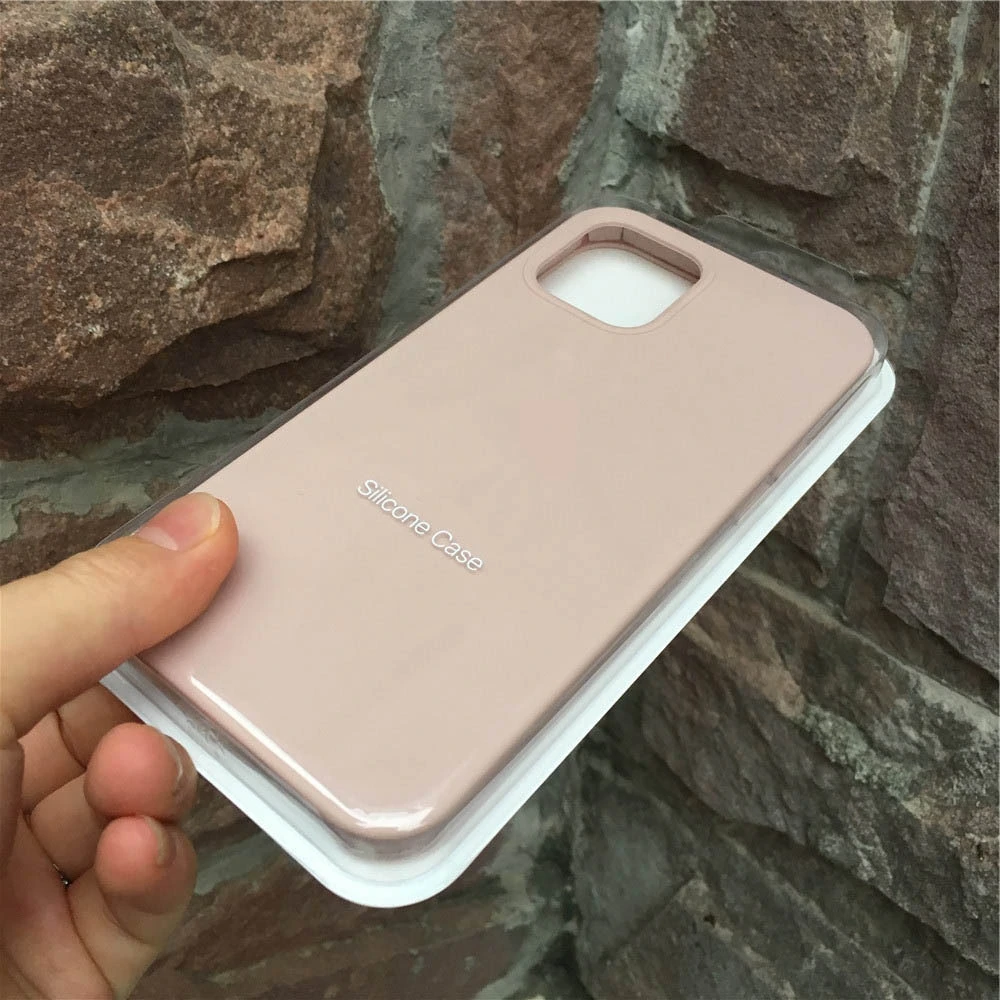 Compatible with Apple , Liquid Silicone All-Inclusive Mobile Phone Case