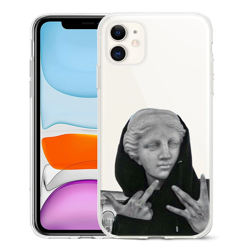 Compatible with Apple, Compatible with Apple , Suitable For Iphone12 Cross-Border Van Gogh Apple Xs Art Student Art Oil Painting Mobile Phone Case Art Phone Case