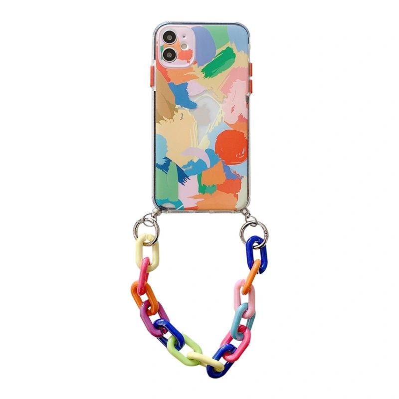 Compatible with Apple, Compatible with Apple , Iphone12 Mobile Phone Shell 8Plus Apple 11 Silicone Shell Xs Soft Shell Xsmax Xr Bracelet Case Applicable