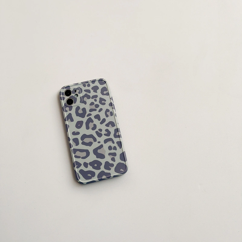 Compatible with Apple , Purple Leopard Print Works