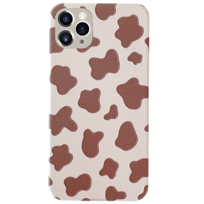 Compatible with Apple, Simple Ins Cow Pattern IPhone Case