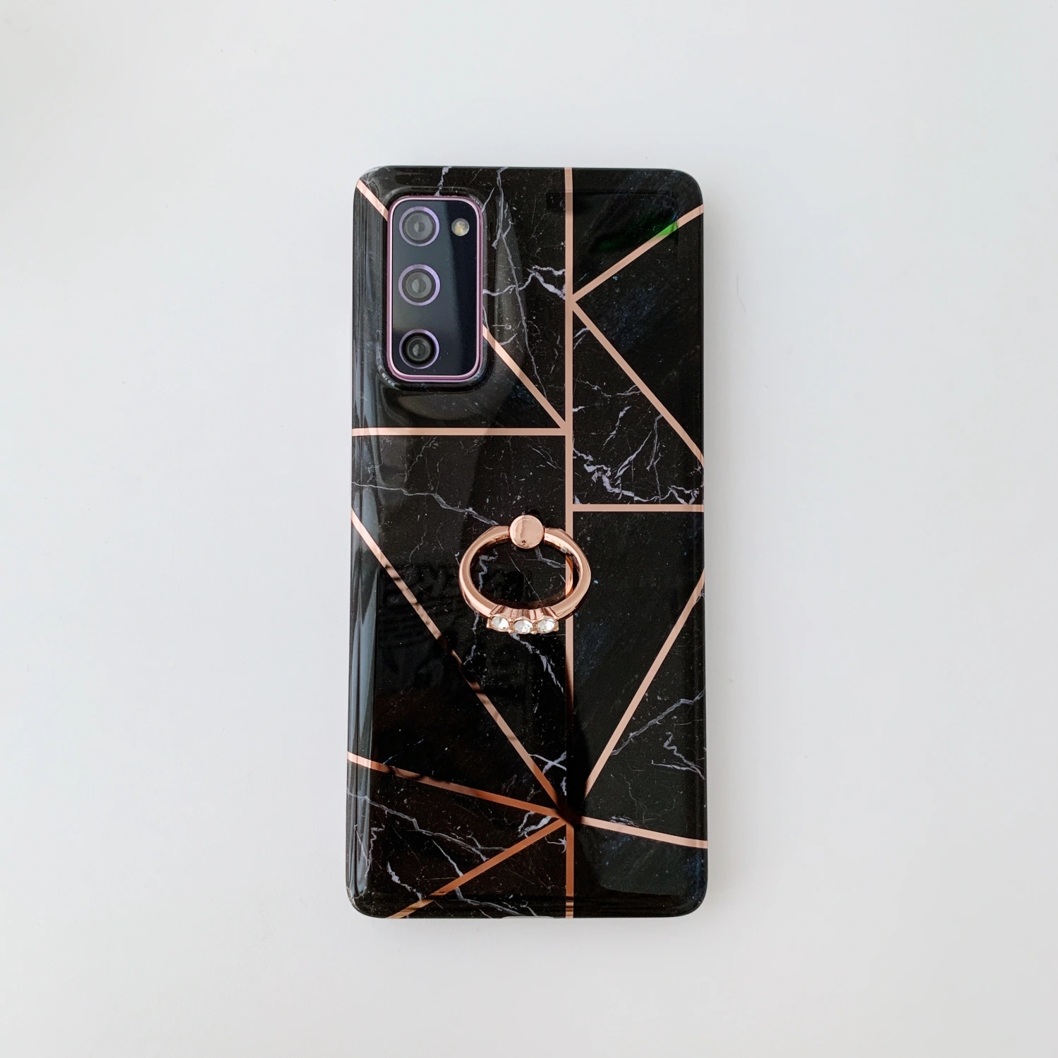 Ring Holder Samsung S20FE Mobile Phone Case