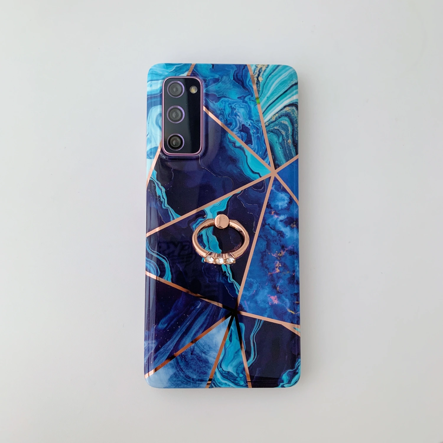 Ring Holder Samsung S20FE Mobile Phone Case
