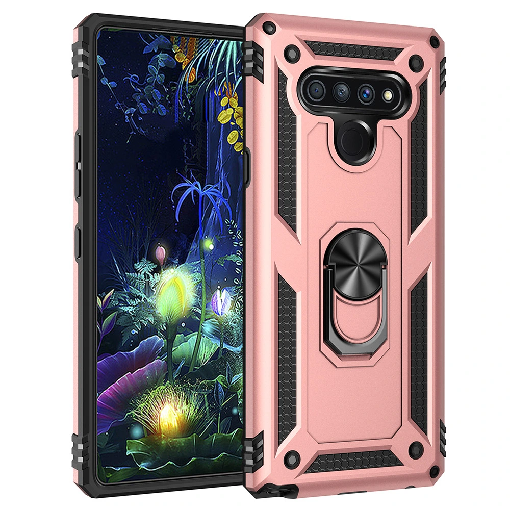 Sergeant Mobile Phone Case Rotating Car Holder Two-In-One Protective Cover