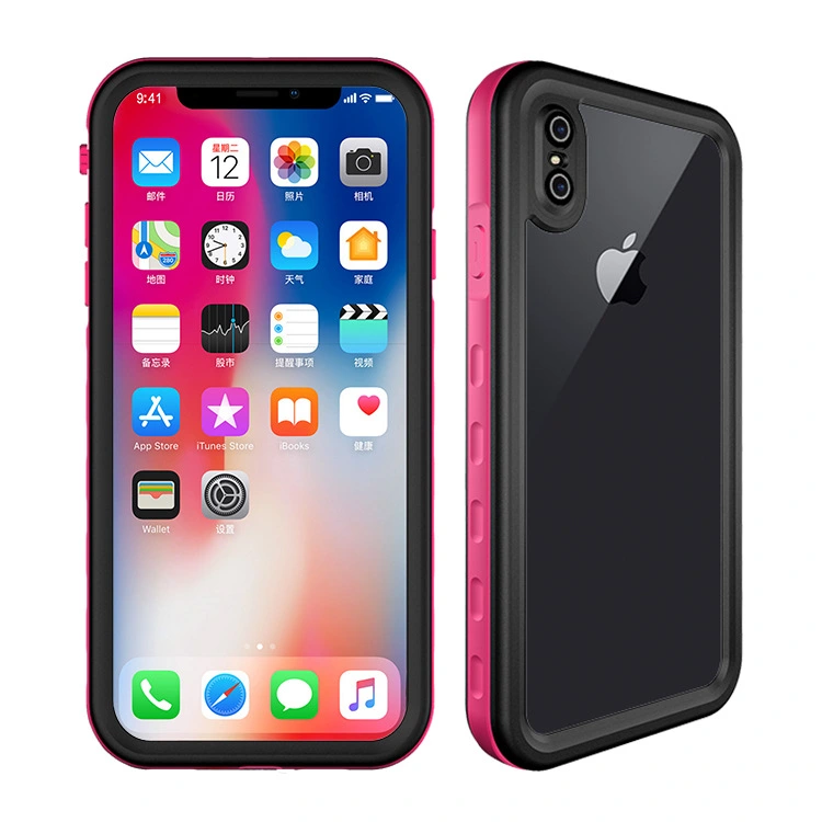 Compatible with Apple, Compatible with Apple , 360 Full Protect For iPhone X Xs  Max Xr Case Shockproof cover for iPhone 12 Pro 11 Mini 6s 7 8 Plus Cases Waterproof dust proof