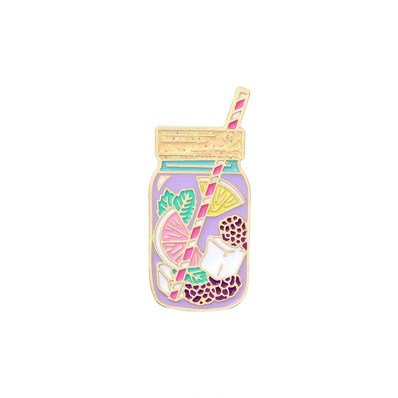 Foreign Trade Cartoon Creative Glass Bottle Modeling Jewelry 