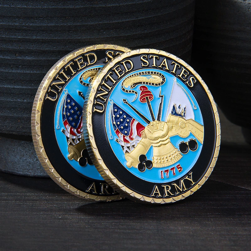 Foreign Metal Commemorative Coins