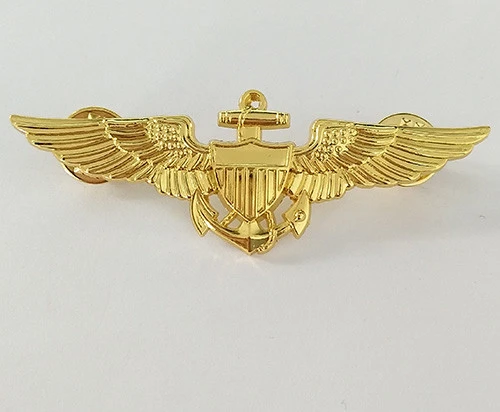 U.S. Military Fan, Non-commissioned Officer, Military Officer, Lieutenant Officer, Metal badge