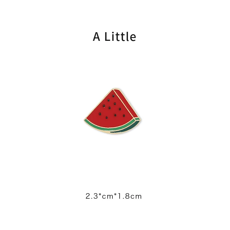 A Watermelon Brooch For Summer