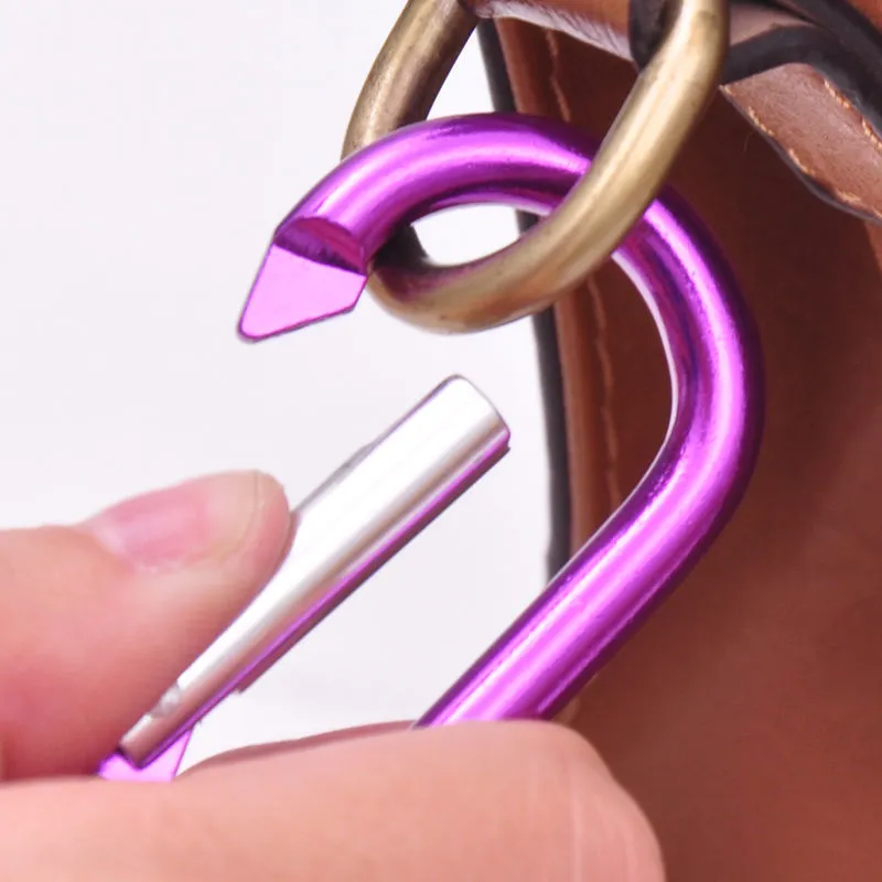 Gourd-shaped Mini Universal Carabiner Safety