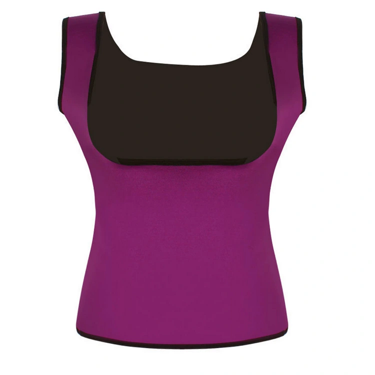 Slim Fit Rubber Body Shaping Waistcoat Vest