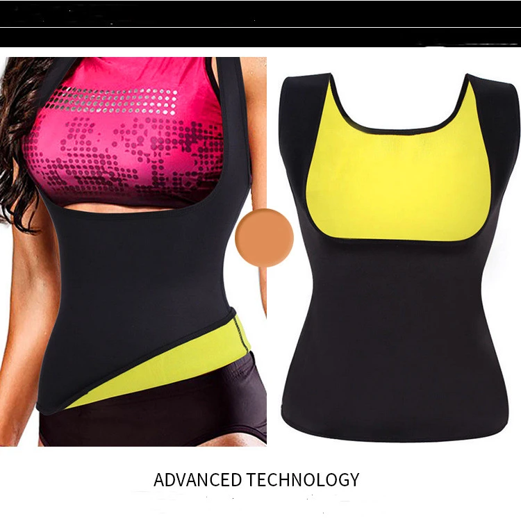 Slim Fit Rubber Body Shaping Waistcoat Vest