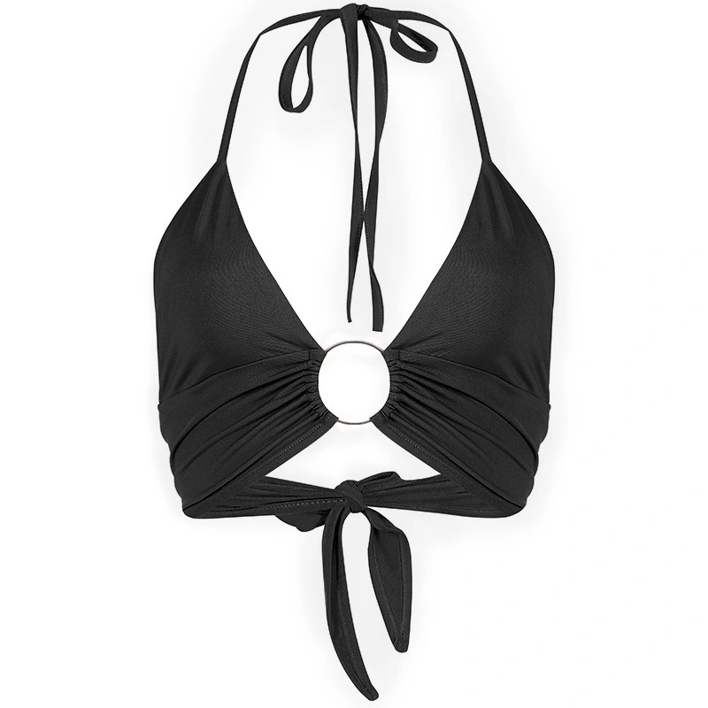 Halter Halter Back And Chest Wrap Women's Inner Vest Top